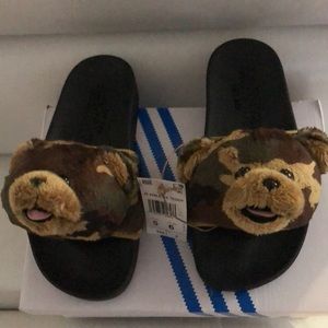 Jeremy Scott Adidas Adilette Teddy Slide